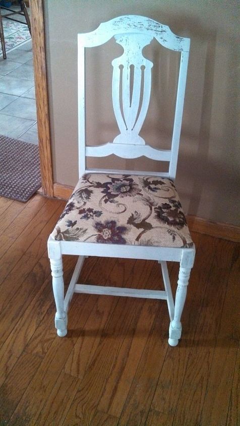 another miss mustard seed milk paint revival lovely chair, painted furniture