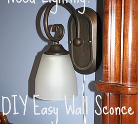 Decorative Lighting Sconces in Home Decor | Hometalk