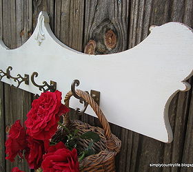 furniture salvage piece repurposed into coat rack, repurposing upcycling, storage ideas, After