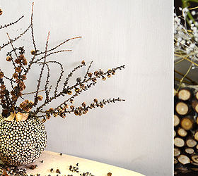diy twig pot decoration 2, crafts, repurposing upcycling