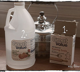 easy and natural drain cleaning, cleaning tips, Simple ingredients from the pantry