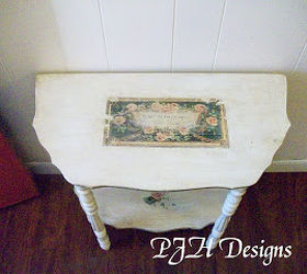 a great way to transfer images to furniture, crafts, painted furniture