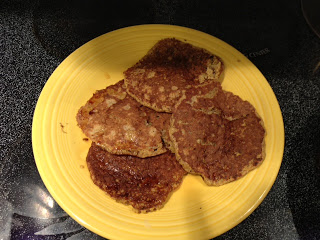 quinoa pancakes, Just like the real thing