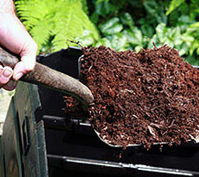 composting a gardener without compost is no gardener at all, composting, gardening, go green