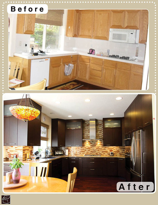 kitchen remodel with custom cabinets in laguna niguel, home improvement, kitchen backsplash, kitchen cabinets, kitchen design