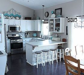 kitchen remodel stage 57 or so it feels, home decor, home improvement, kitchen design, Kitchen dining area
