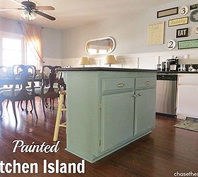 Painted Kitchen Island