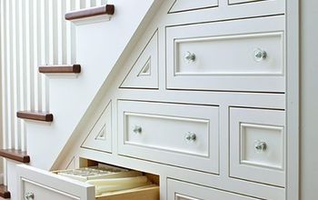 7 Under Stairs Storage Ideas -Bedrooms, Living Rooms & More