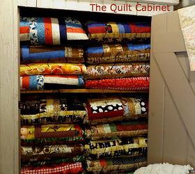 magic touch her quilt cabinet, cleaning tips, closet, crafts, My Quilt Cabinet holds finished Quilts for Sale http magictouchandhergardens wordpress com 2013 12 29 magic touch her quilt cabinet