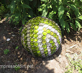 How To Make Garden Art Globes Hometalk