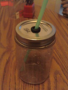 make your own reusable drinking glass, homesteading