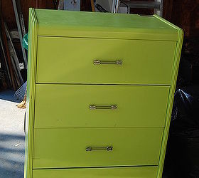 repurposed dresser, painted furniture, This is the very inexpensive but ugly dresser I found to try to achieve a rendition of Tania s inspiration