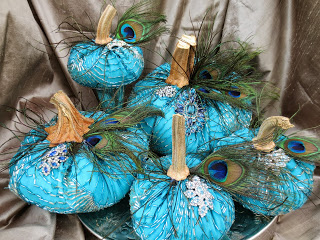 fabulous blue features from a past anything blue friday party, painted furniture, seasonal holiday decor, Fall Decor from