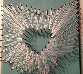 create your own string art, crafts, Viola