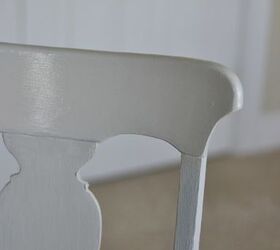 another diy makeover for the office chair, painted furniture