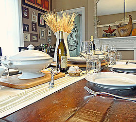 thanksgiving tablescape focusing on family amp food, seasonal holiday d cor, thanksgiving decorations