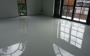 Bright White epoxy and urethane floors are being installed in Lofts and Condos.  What do you think?