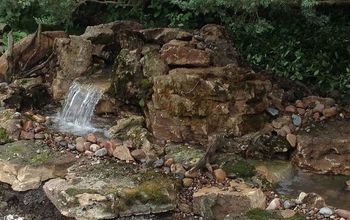 Barrington,IL Pond, Waterfall, and Stream Installation by Gem Ponds