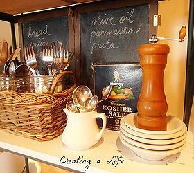 kitchen rack from found items, home decor, kitchen design, repurposing upcycling