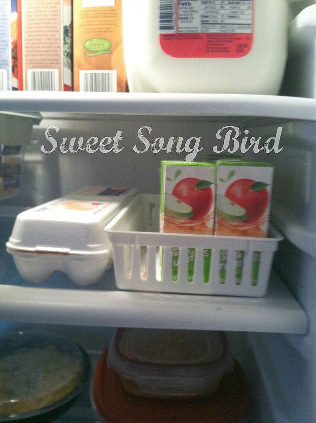 minha geladeira organizada organize