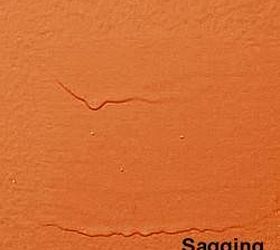 What to Do About Sagging or Dripping Paint Hometalk