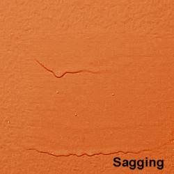 what to do about sagging or dripping paint, painting, When painting the walls always paint from the top down again to be sure drips are covered