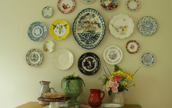 How to Hang a Plate Gallery