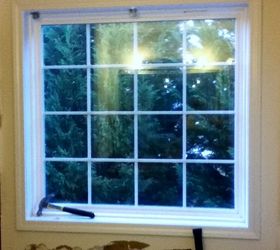 what to do with this window, home maintenance repairs, windows, The old window