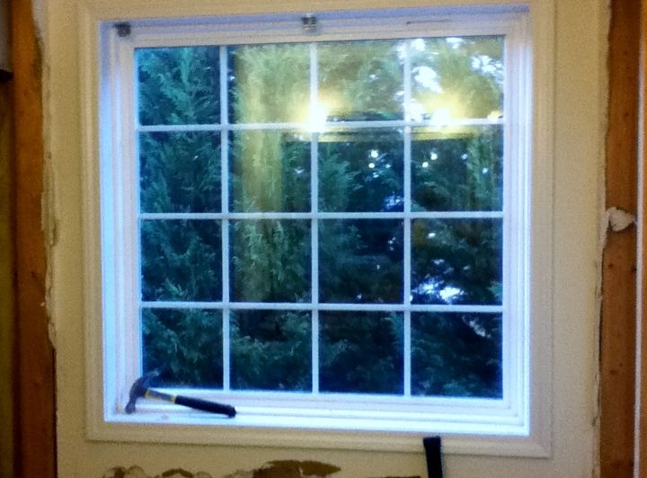 q que hacer con esta ventana, La antigua ventana