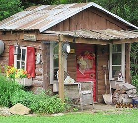 playhouse now garden shed, flowers, gardening, outdoor living