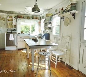 farmhouse kitchen before and after, home decor, home improvement, kitchen design, Kitchen After