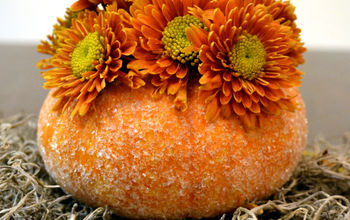 Miniature Pumpkin Vases