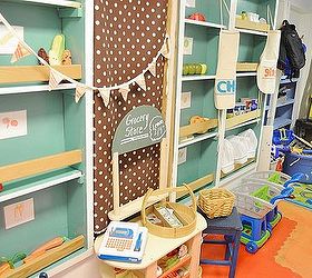 diy kiddo grocery store, diy, painted furniture, woodworking projects, grocery store DIY kid child kids hometalktuesday repurpose upcycle anestforallseasons amyrenea design decor