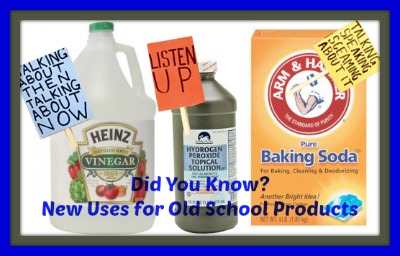 did you know new uses for old school products, cleaning tips, go green, products