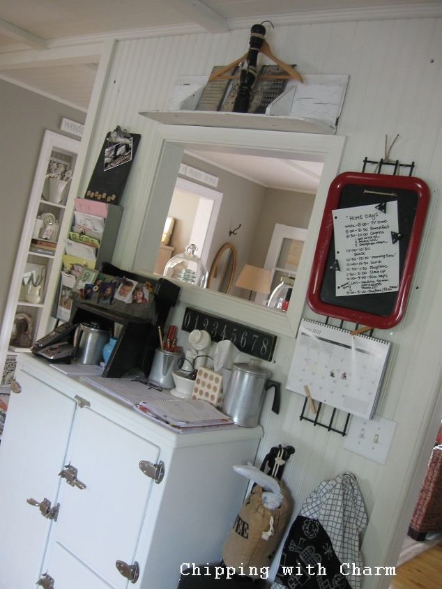 mommy central getting organized with unexpected storage ideas, organizing, shelving ideas, storage ideas, Mommy Central