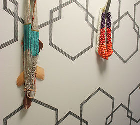 washi tape temporary wallpaper, wall decor