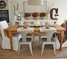 vintage fall dining room, dining room ideas, seasonal holiday decor