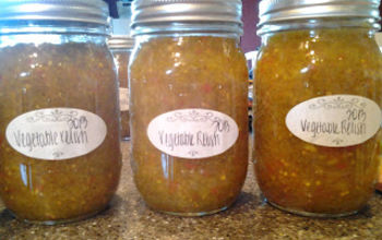 Canning Recipe: Vegetable Relish
