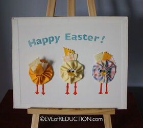 2 diy easter decorations to chick out, crafts, easter decorations, seasonal holiday decor