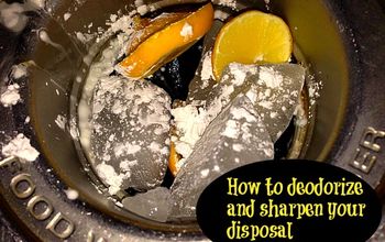 How To Deodorize and Sharpen Your Disposal Naturally