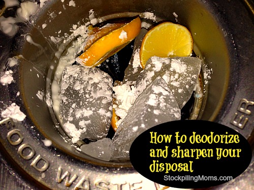 how to deodorize and sharpen your disposal naturally, cleaning tips, How To Deodorize and Sharpen Your Disposal Naturally