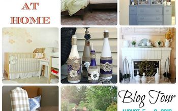 Getting Creative @ Home Blog Tour is up and Ready to Tour!