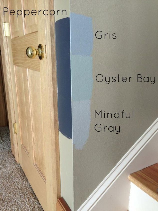 elegir la pintura perfecta, Si vas a pintar varias habitaciones comprueba los colores uno al lado del otro