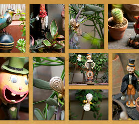 group a wins second coin toss follow up halloween decor part 2 of 4, halloween decorations, seasonal holiday d cor, Collage featured in a post on Blogger in 2011