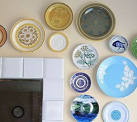 modern plate art, crafts, home decor