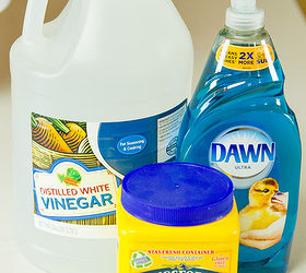 lemon vinegar cleaner, cleaning tips, go green, Some great household cleaners