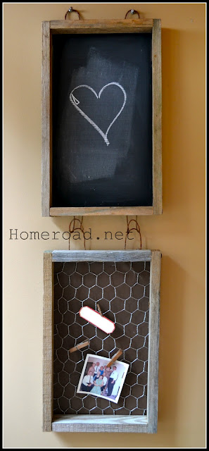 hanging wall system knock off, chalkboard paint, crafts