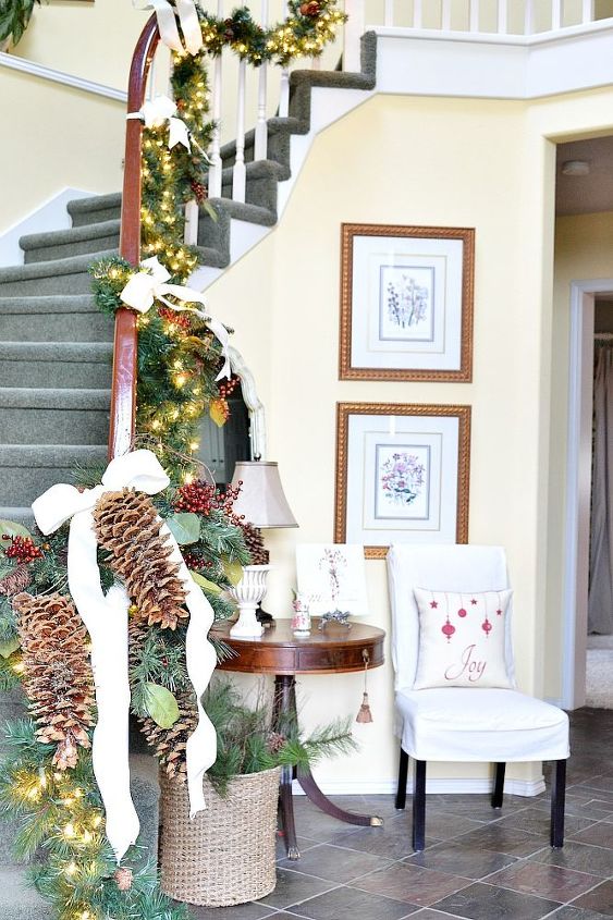 new years resolution for my home, seasonal holiday d cor, stairs