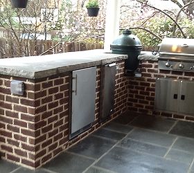 outdoor kitchen, countertops, curb appeal, kitchen design, landscape, lawn care, outdoor living