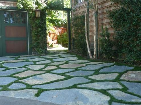 project 1 pavers grass, concrete masonry, landscape, outdoor living